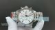 Swiss Copy IWC Schaffhausen White 43mm Pilot's Spitfire Chronograph Steel Watch (2)_th.jpg